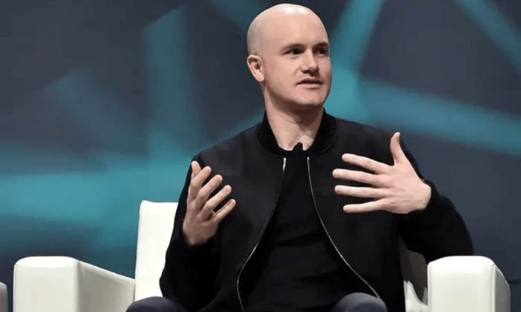 Coinbase borsası ceo'su Brian Armstrong