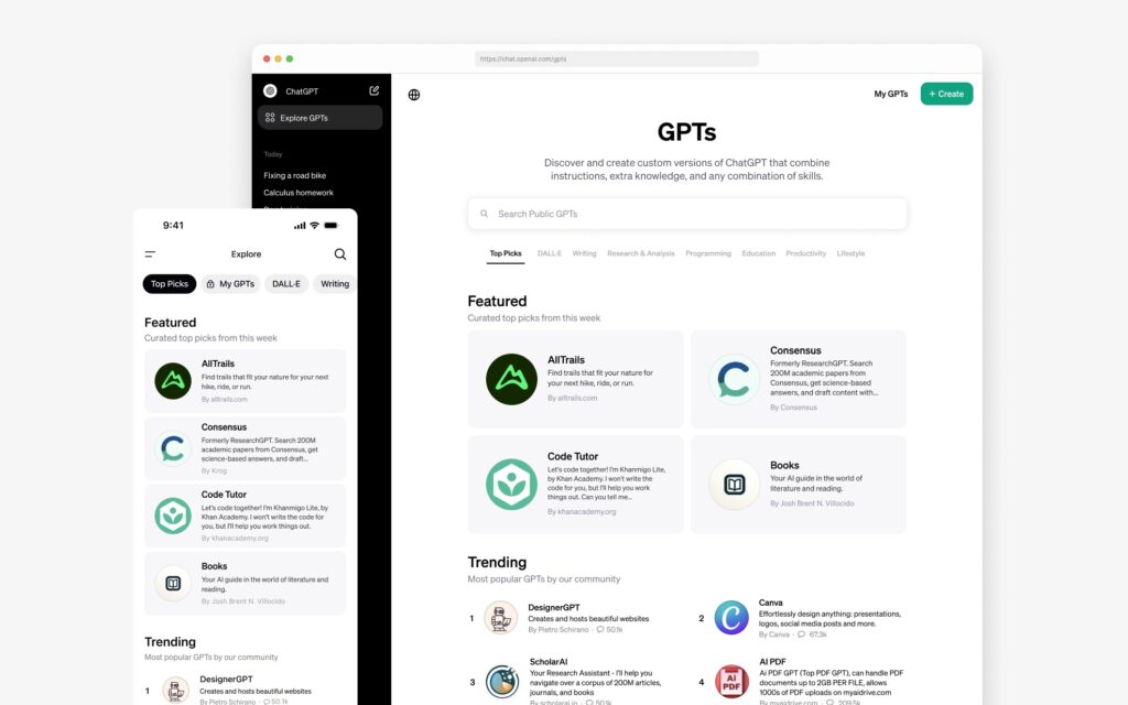 openai gpt store ai artificial intelligence.jpg