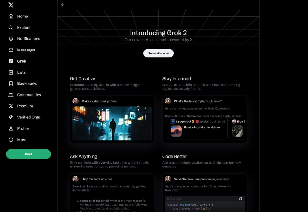 xai grok 2 ai model artificial intelligence chatbot leaderboard grok.jpg