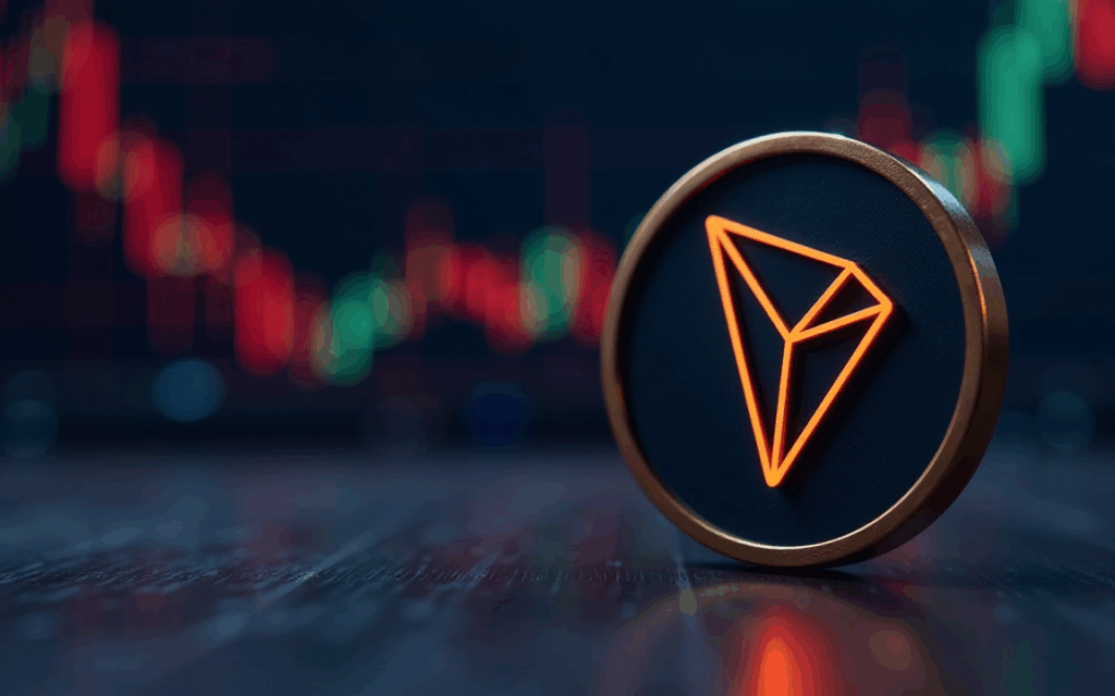 TRON price forecast active addresses surge as bullish pattern emerges.png