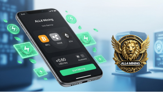 1754817199 all4 mining mobile app convert xrp btc doge into daily passive income cash1.png