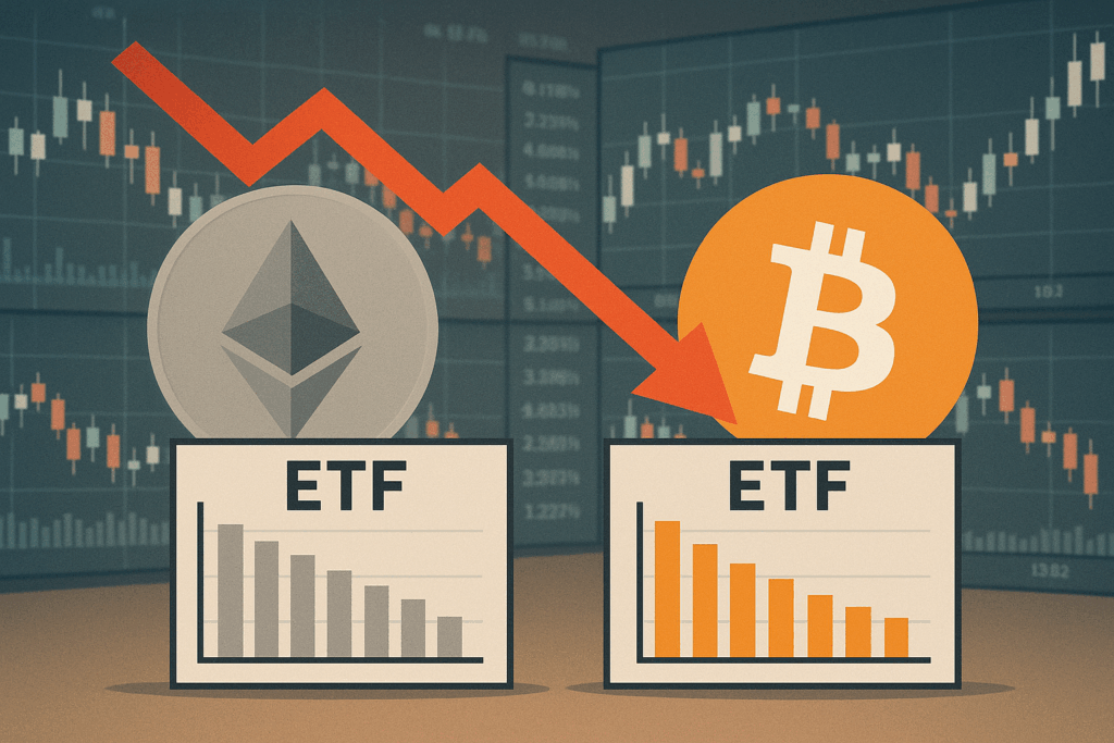 20250927 1409 Crypto Market Downtrend simple compose 01k6554xkgfys8ca5m3gp01y92.png
