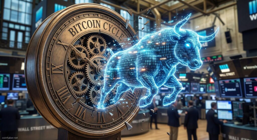 bitcoin 4 yıllık döngü grafiği