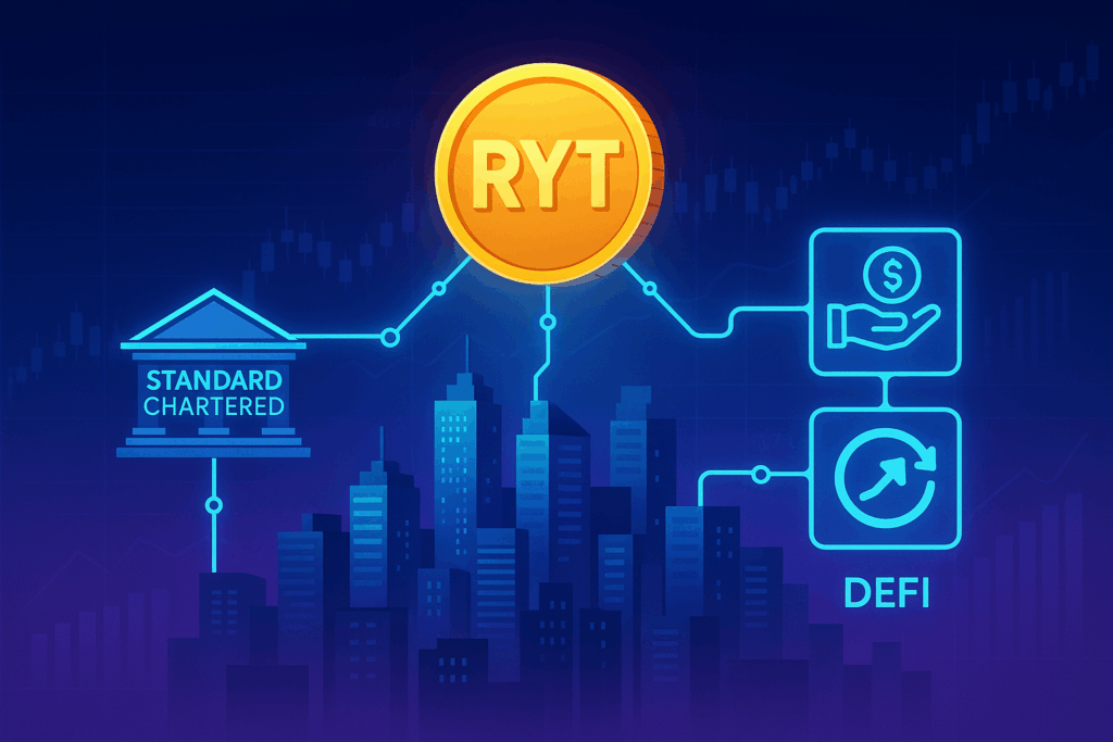20251003 0014 Futuristic Blockchain Finance simple compose 01k6k3rsdfftsbxxtybf4e9gk8.png
