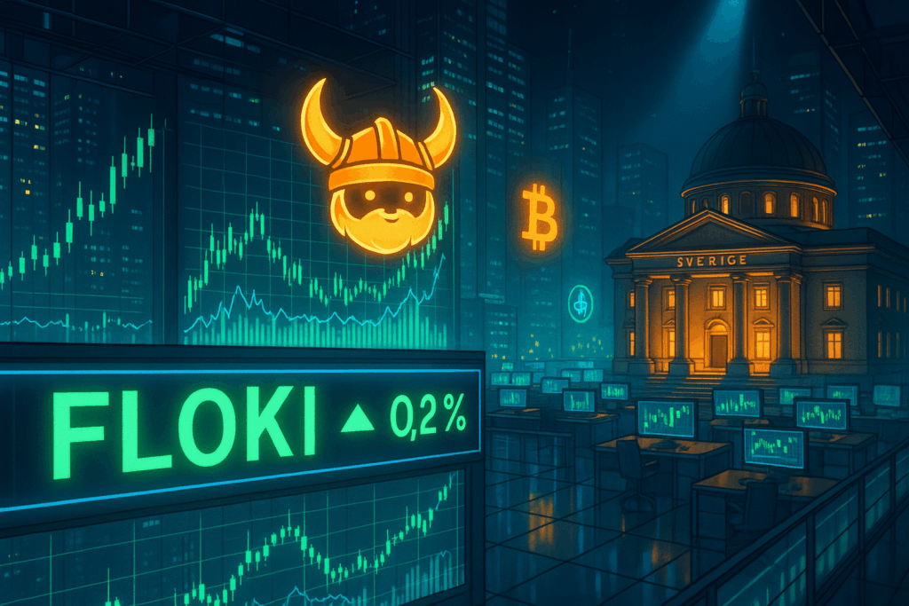 20251003 1801 Floki Surge in Europe simple compose 01k6n0ragdfs98tac5g5dh7vxd.png