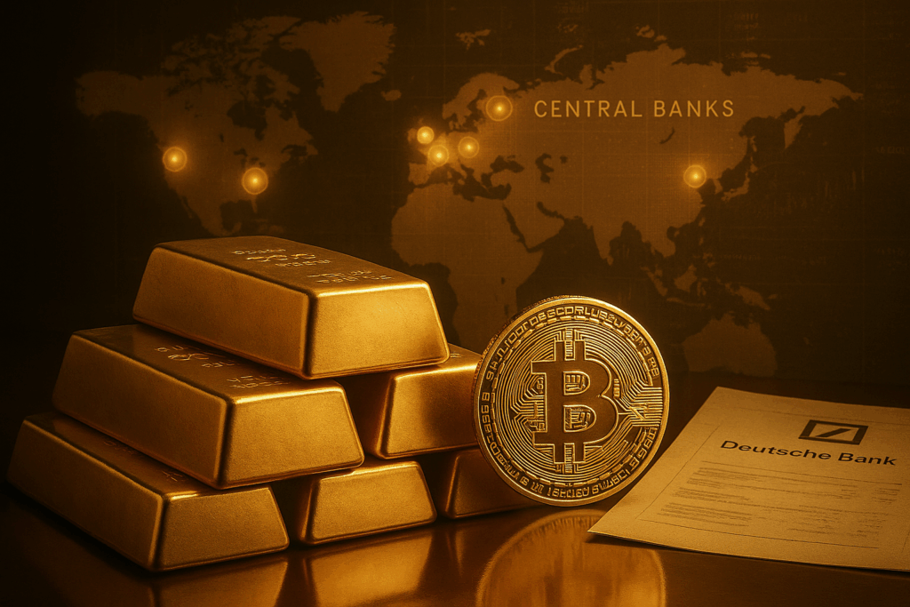 20251010 1916 Gold and Bitcoin Reflection simple compose 01k775vmpbeq0bejpd3rgx4v5b.png