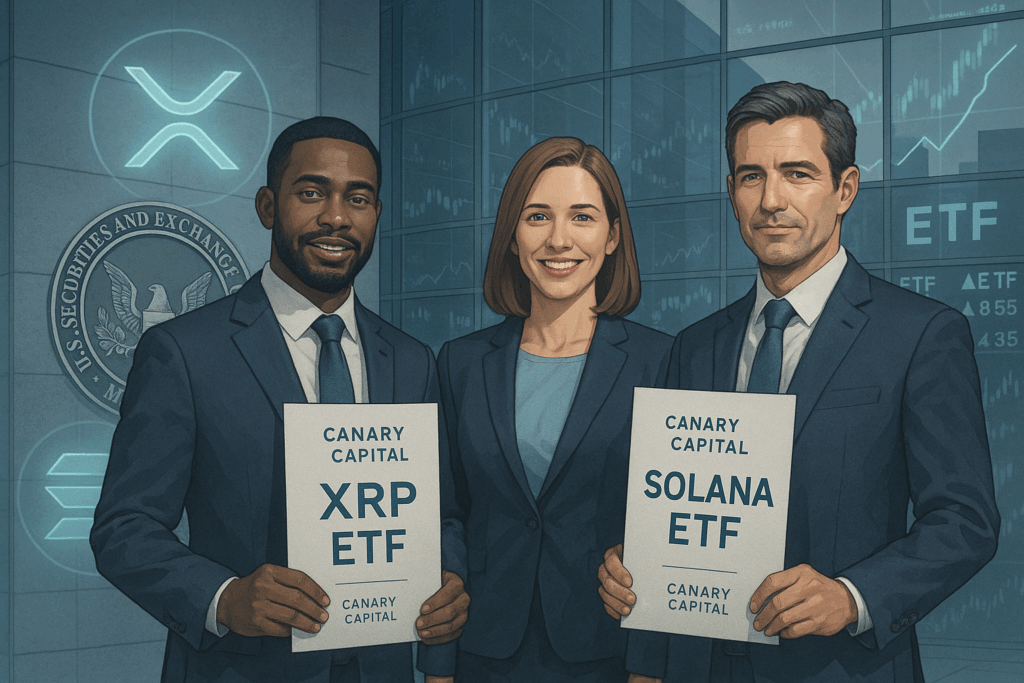 20251010 2353 Crypto ETF Breakthrough simple compose 01k77npaa0e5n914fvejn5c4bd.png