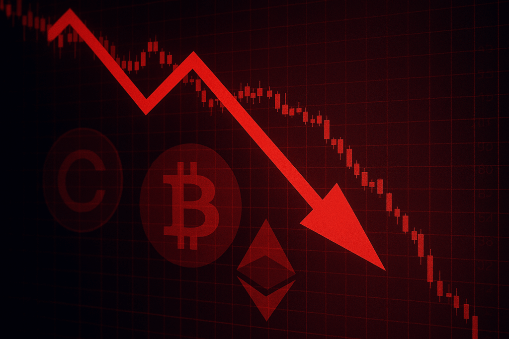 20251013 1327 Crypto Market Crash simple compose 01k7e94abmf3pvhqyzz3t6qryv.png