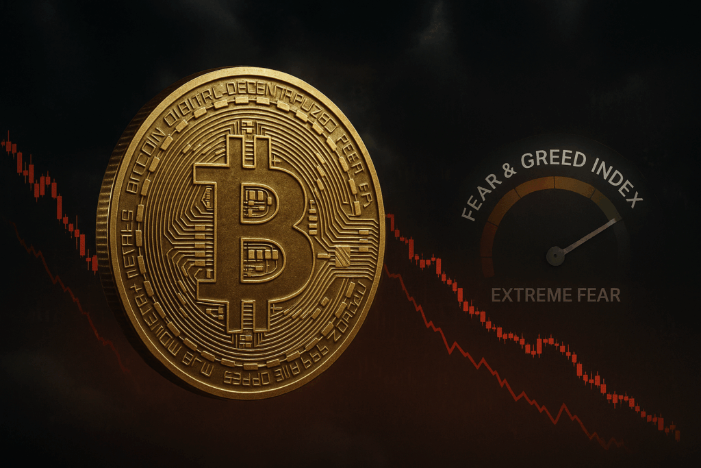 20251018 1424 Bitcoin Market Anxiety simple compose 01k7v8a9hmewj8ez82rcjxy5tq.png