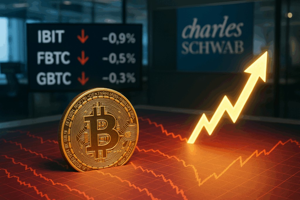 20251018 1556 Bitcoin Market Contrasts simple compose 01k7vdm3fxf4ss276eev2ms282.png