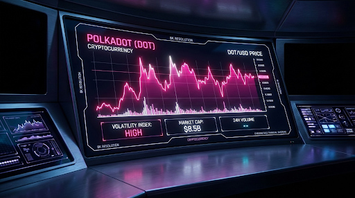 polkadot dot fiyat grafigi teknik analiz