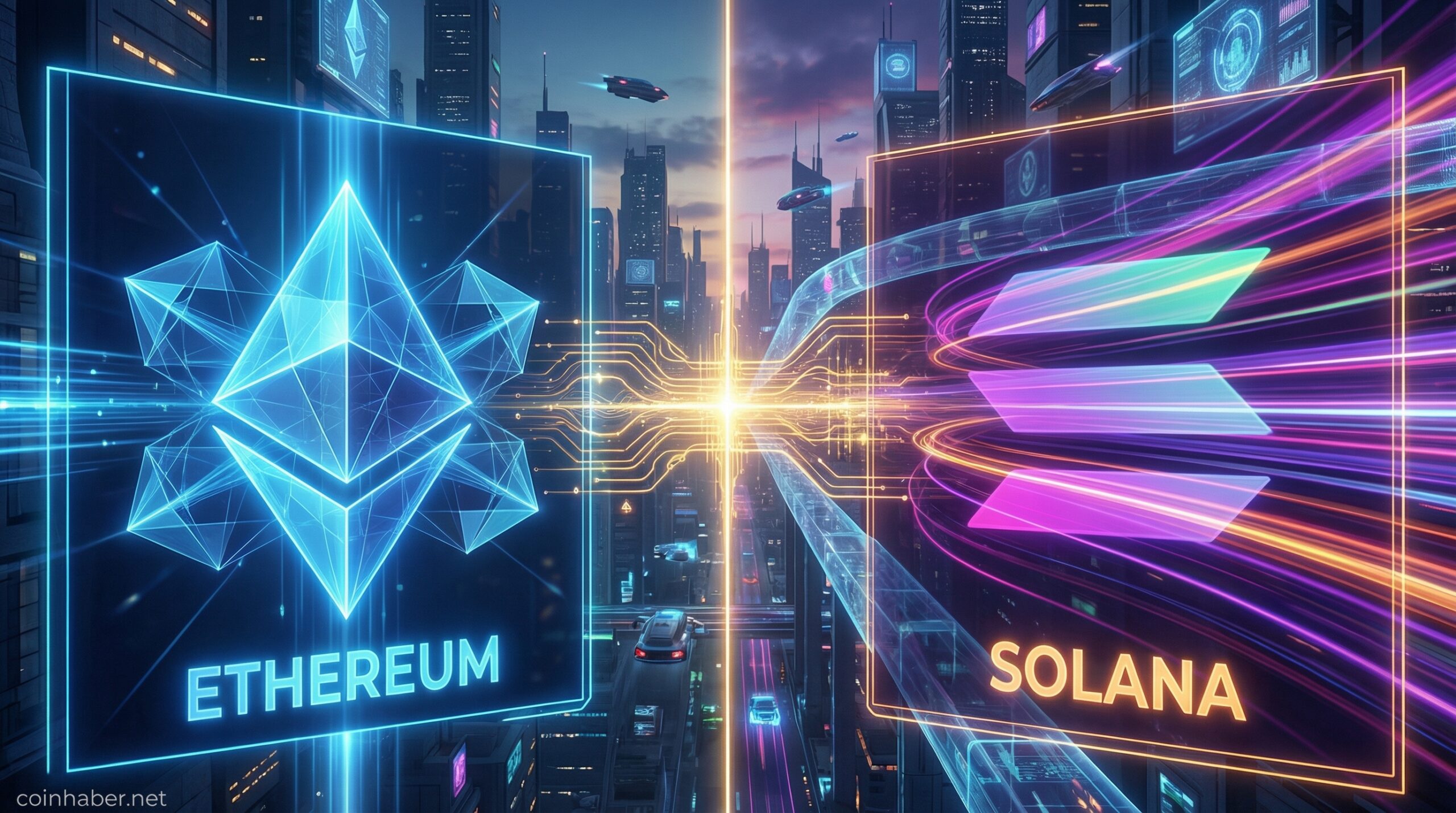 Ethereum ve Solana 2026 karşılaştırması