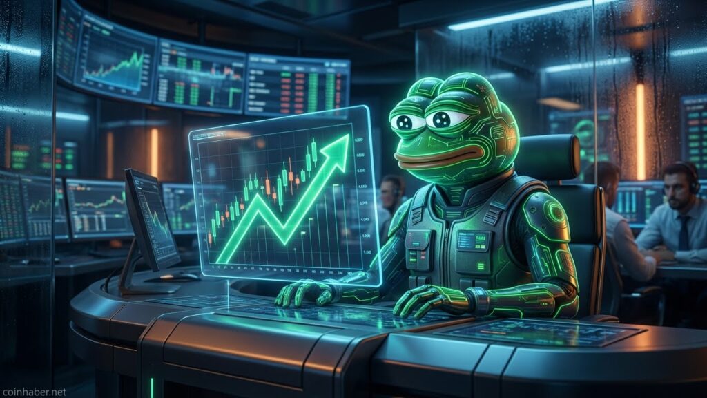 PEPE Coin fiyat grafiği