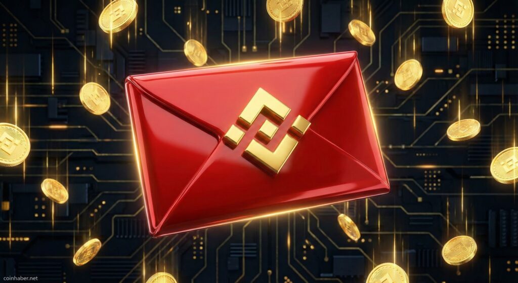 binance kırmızı paket