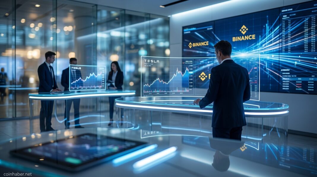 Bitcoin Borsası Binance Tesla Hisselerini Listeledi: Dev Adım